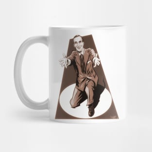 Al Jolson - An illustration by Paul Cemmick Mug